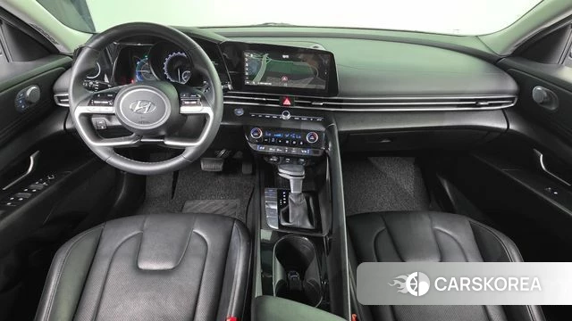 Hyundai Avante Hybrid (CN7) id 4682877 из Кореи 17