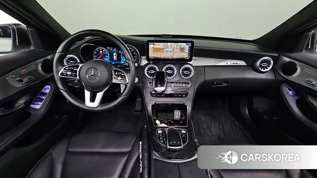 Mercedes-Benz C-Class W205 id 3572950 из Кореи 17