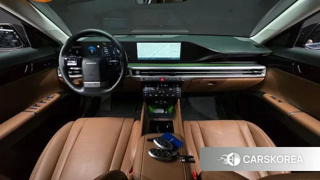 Hyundai Grandeur Hybrid (GN7) id 3011354 из Кореи 17