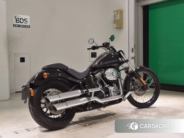 Проданный Harley-Davidson Softail Blackline FXS1580 2011 из Японии, фото 2