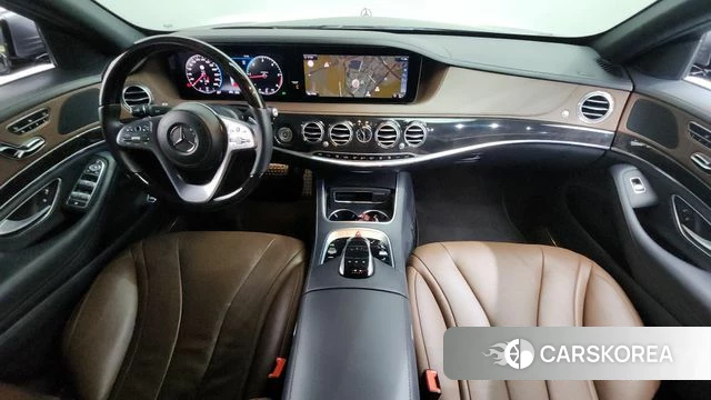 Mercedes-Benz S-Class W222 id 4397129 из Кореи 32