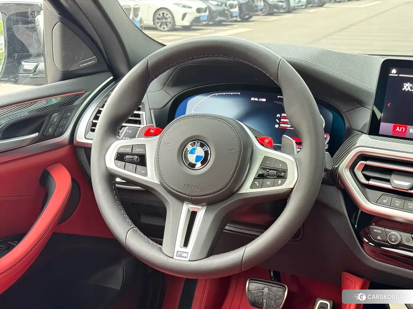 BMW X4 M id 4679697 из Китая 17