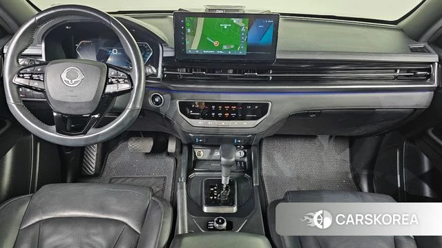Ssangyong The New Rexton Sports Cannes id 4778876 из Кореи 28