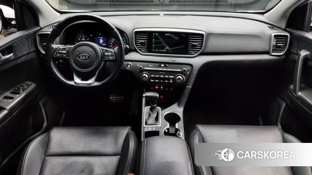 Kia Sportage The Bold id 3573591 из Кореи 17