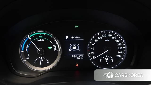 Hyundai Grandeur IG Hybrid id 4483348 из Кореи 28