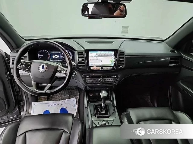 Ssangyong Rexton Sports Cannes id 4356374 из Кореи 16