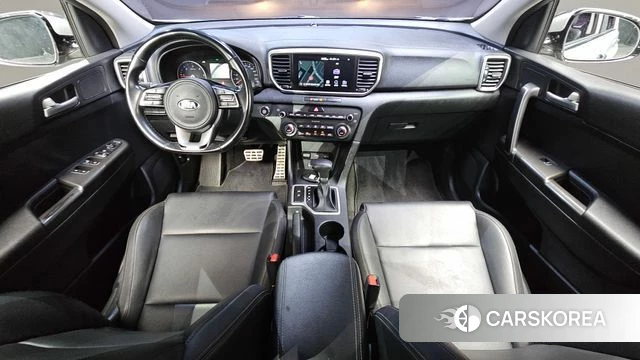 Kia Sportage The Bold id 4225576 из Кореи 17