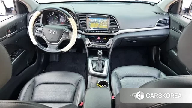 Hyundai Avante AD id 3465035 из Кореи 17