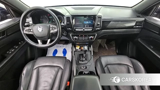 Ssangyong Rexton Sports Cannes id 3573720 из Кореи 17