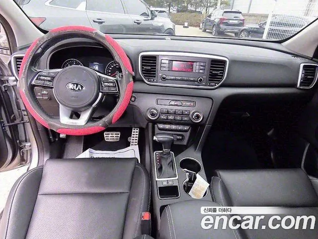 Kia Sportage The Bold id 2708148 из Кореи 16