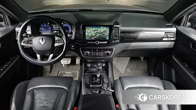 Ssangyong Rexton Sports id 3433751 из Кореи 17