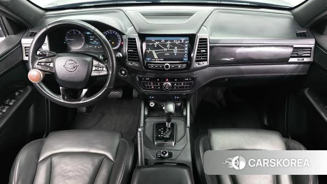 Ssangyong The New Rexton Sport id 4445678 из Кореи 27