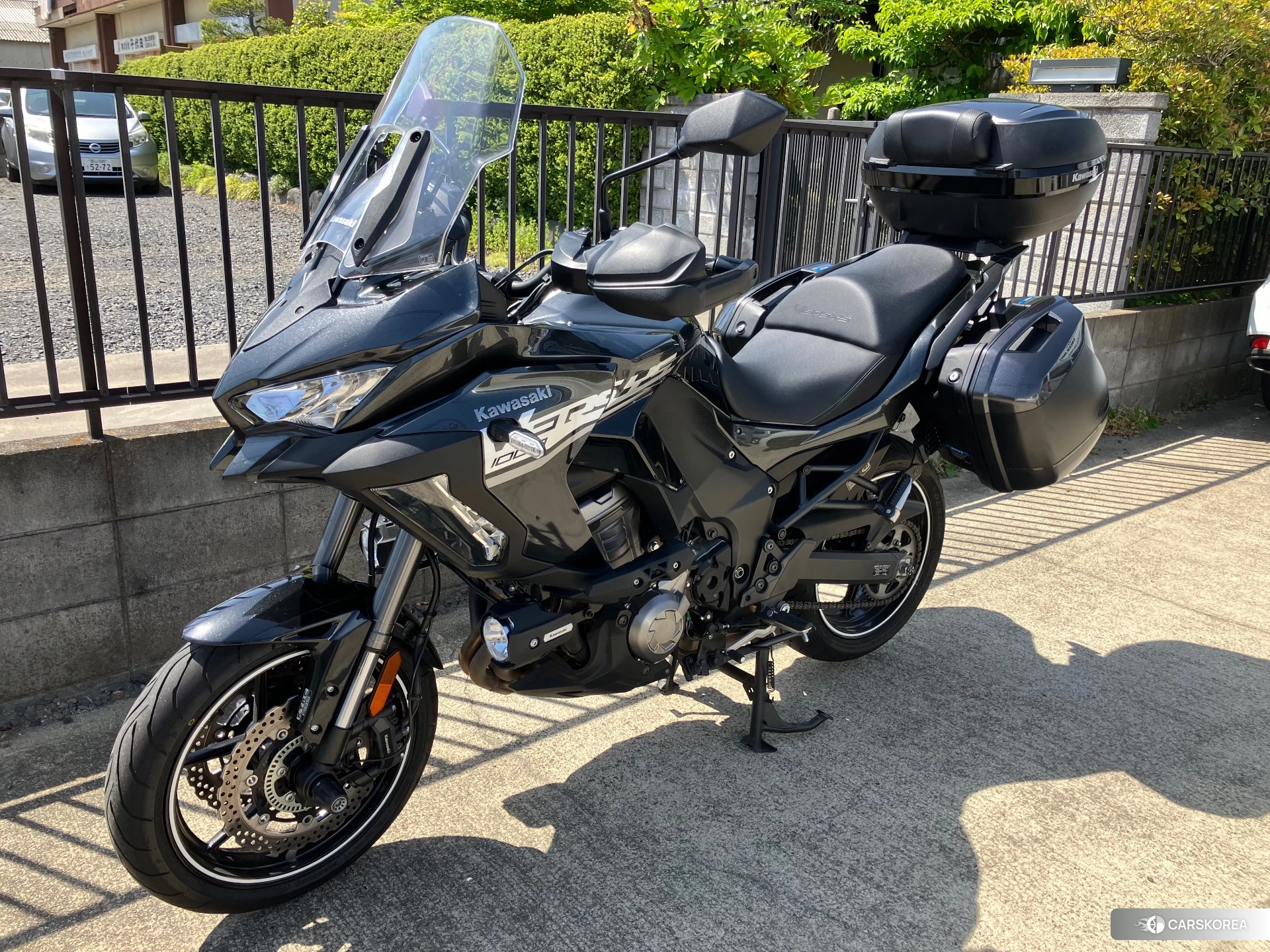 Kawasaki VERSYS 1000 SE id 4352872 из Японии 7