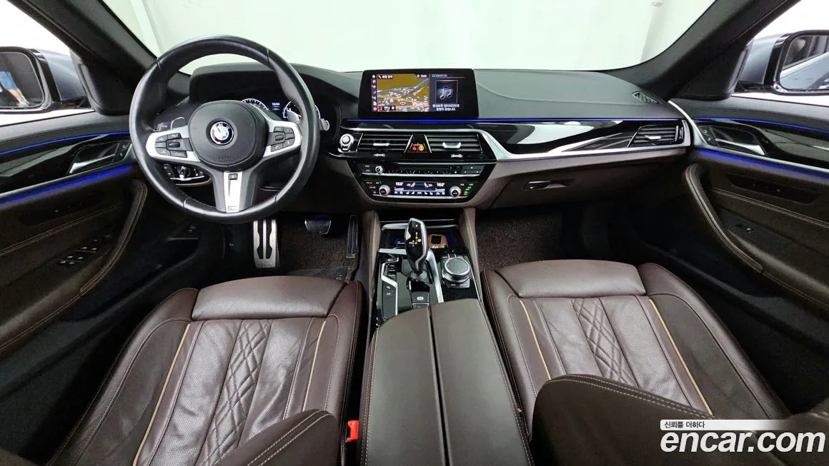 BMW 5 Series (G30) id 1729700 из Кореи 17