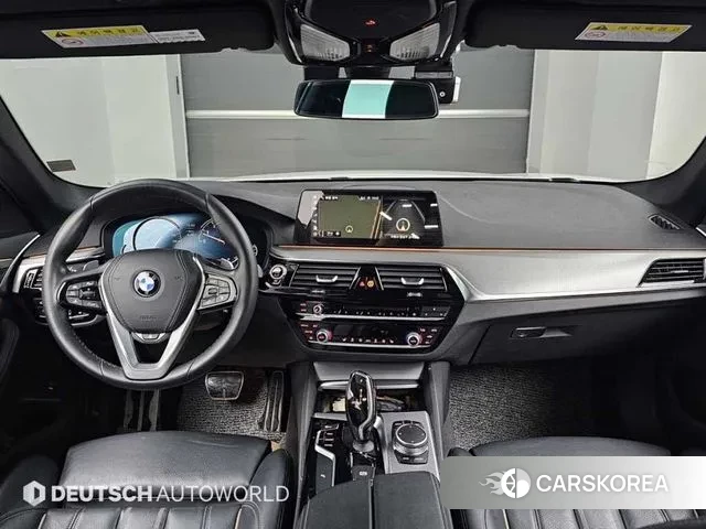 BMW 5 Series (G30) id 3510188 из Кореи 17