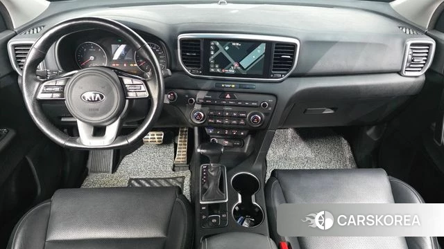 Kia Sportage The Bold id 4310944 из Кореи 17