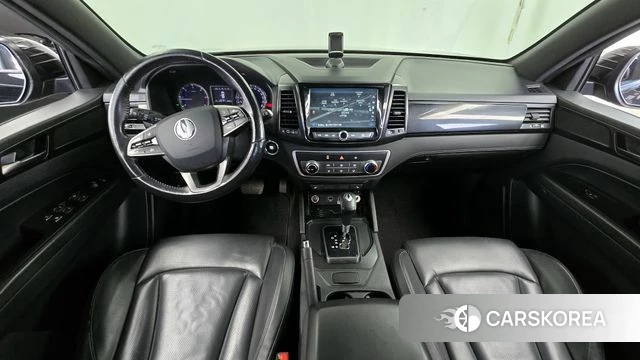 Ssangyong Rexton Sports id 3924145 из Кореи 17