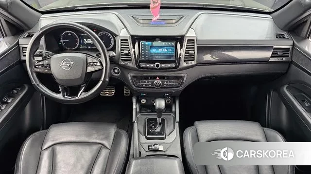 Ssangyong The New Rexton Sports Cannes id 3401363 из Кореи 17