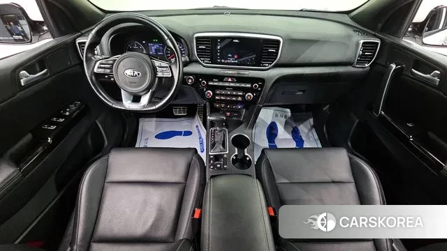 Kia Sportage The Bold id 3297233 из Кореи 17