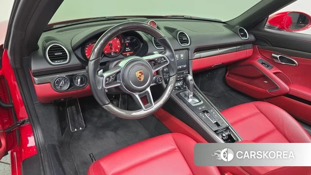 Porsche 718 Boxster id 4666198 из Кореи 28
