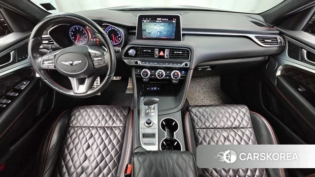 Genesis G70 id 4850109 из Кореи 33