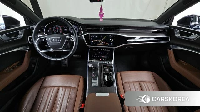 Audi A7 (4K) id 4194588 из Кореи 17