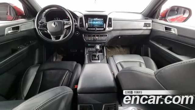 Ssangyong Rexton Sports Cannes id 2946153 из Кореи 17