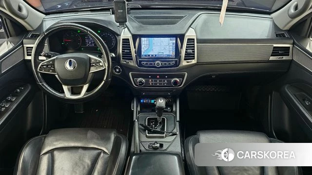 Ssangyong Rexton Sports id 3814429 из Кореи 17