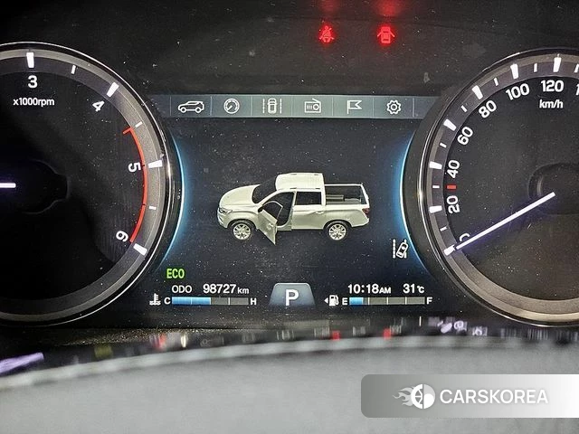 Ssangyong The New Rexton Sports Cannes id 4580416 из Кореи 17