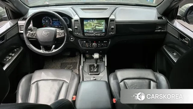 Ssangyong The New Rexton Sports Cannes id 3354476 из Кореи 17