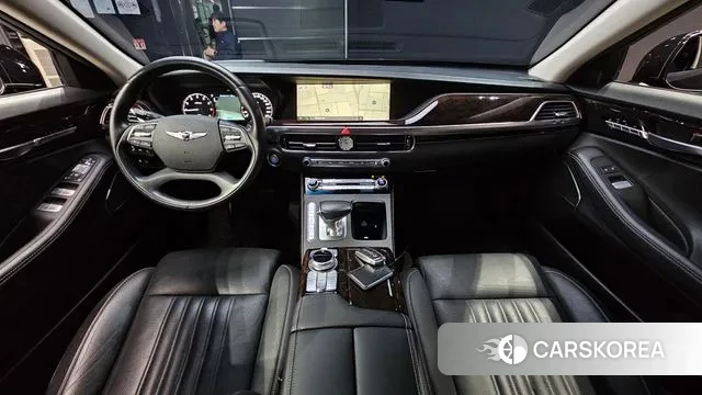 Genesis G90 id 3291665 из Кореи 17