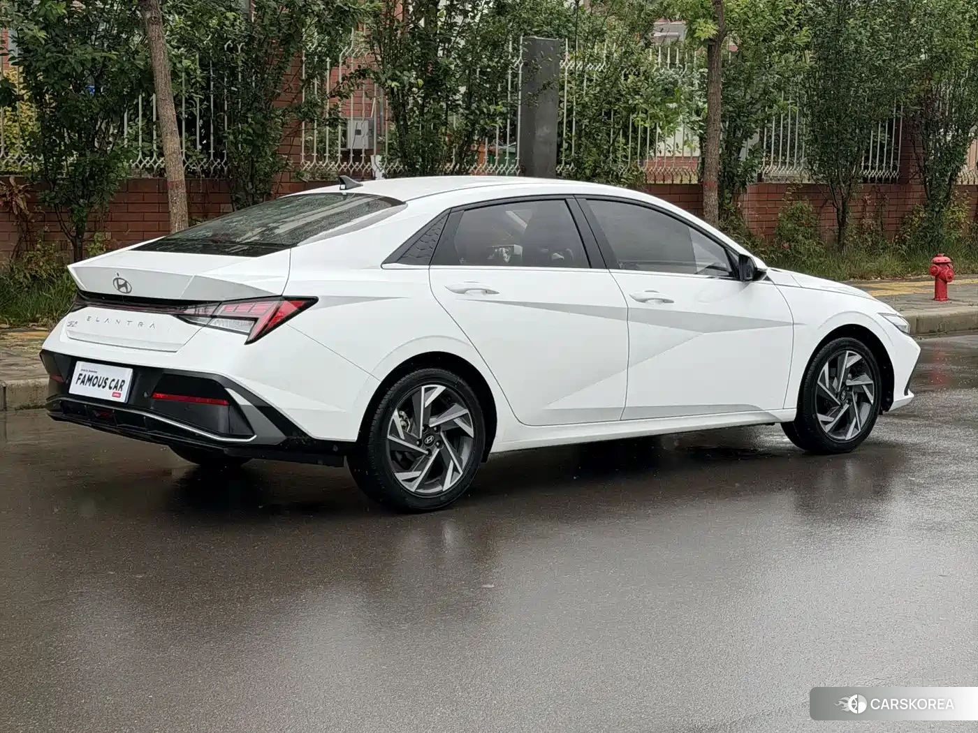 Hyundai Elantra id 4589176 из Китая 10