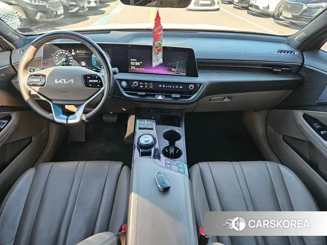 Kia K8 Hybrid id 3619476 из Кореи 17