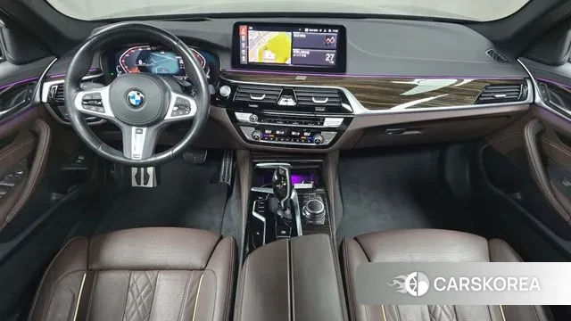 BMW 5 Series (G30) id 3416383 из Кореи 17