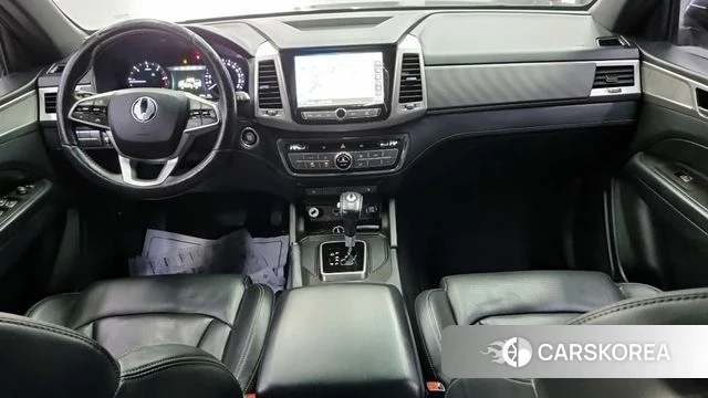 Ssangyong Rexton Sports Cannes id 3795892 из Кореи 15