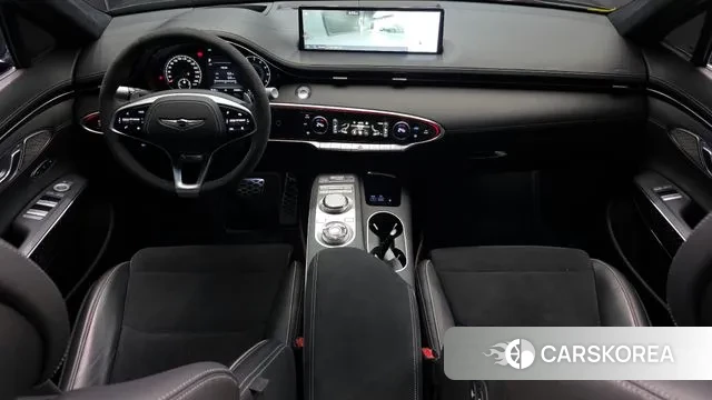 Genesis GV70 id 3665813 из Кореи 17