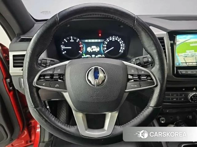 Ssangyong Rexton Sports Cannes id 3924828 из Кореи 17