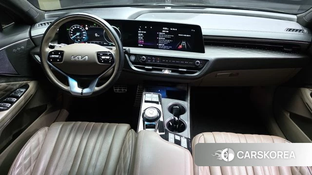 Kia K8 Hybrid id 4475573 из Кореи 17