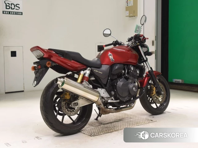 Проданный Honda CB400SF 2015 из Японии, фото 3