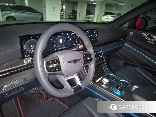 Genesis GV80 Coupe id 3706767 из Кореи 9