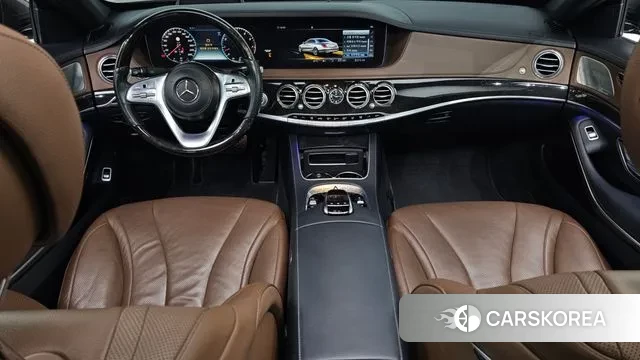 Mercedes-Benz S-Class W222 id 3748229 из Кореи 17
