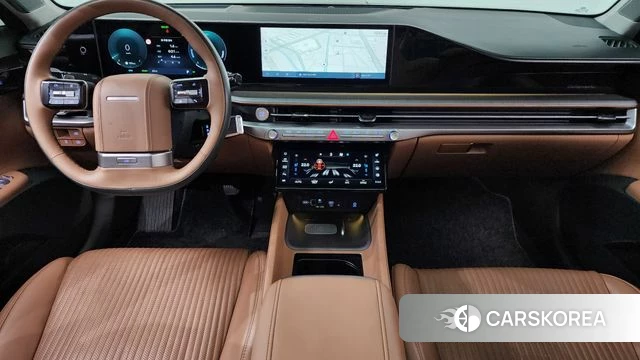 Hyundai Grandeur Hybrid (GN7) id 4935450 из Кореи 34