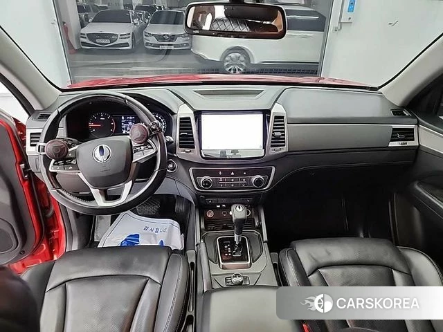 Ssangyong Rexton Sports id 3844909 из Кореи 15
