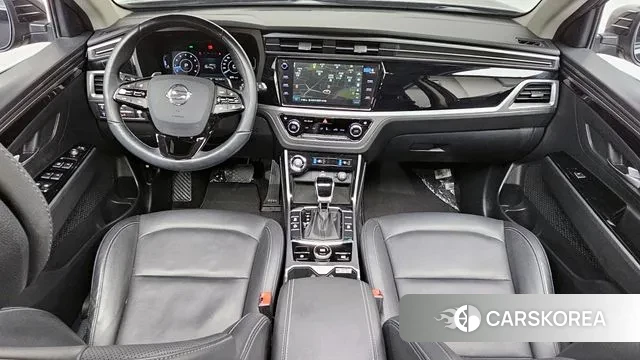 Ssangyong Beautiful Korando id 3561769 из Кореи 17