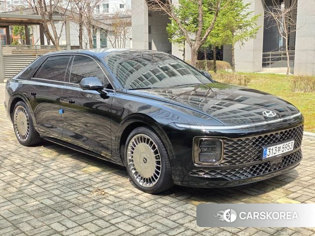 Hyundai Grandeur Hybrid (GN7) id 3850807 из Кореи 17