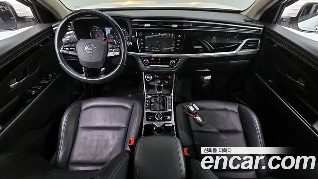 Ssangyong Beautiful Korando id 2927243 из Кореи 17