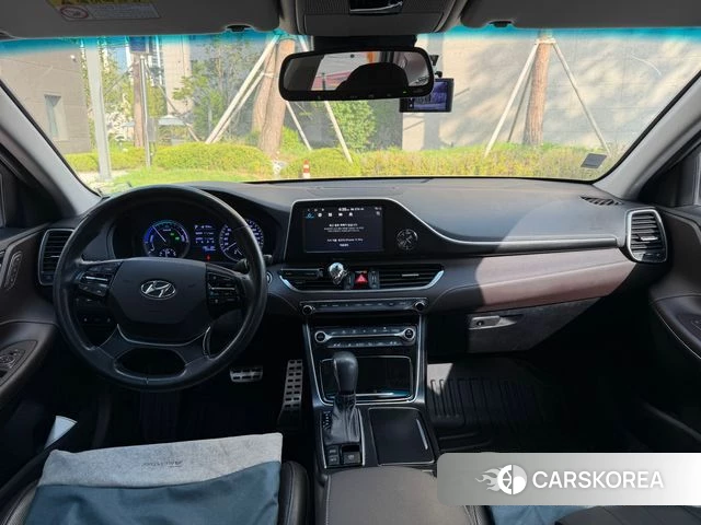 Hyundai Grandeur IG Hybrid id 4850005 из Кореи 17