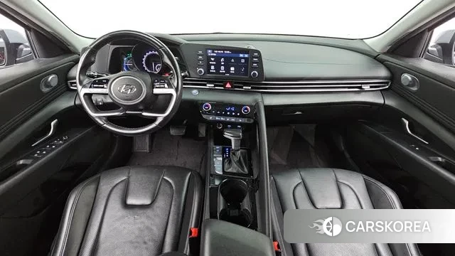 Hyundai Avante Hybrid (CN7) id 3484079 из Кореи 17