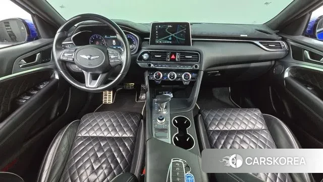 Genesis G70 id 3283979 из Кореи 17