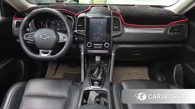 Renault Korea (Samsung) QM6 id 3612696 из Кореи 17